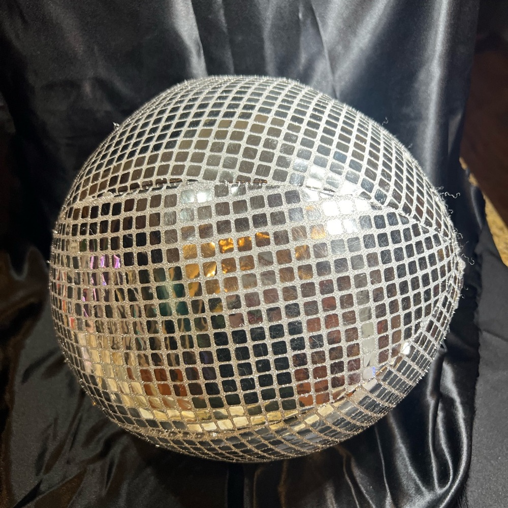 Disco Ball pillow